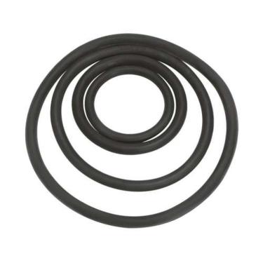 Imagem de Anel De Vedação 100mm Para Esgoto - Borracha Resistente - Amanco