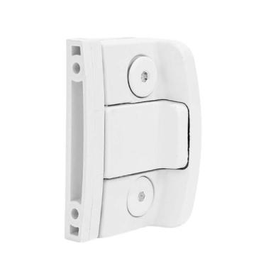 Imagem de Fechadura Bate Fecha Janela De Vidro 1571p ou 1571m Branco - AL