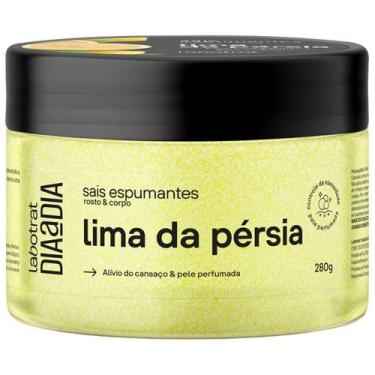 Imagem de Sais De Banho Espumante Banheira Corpo E Rosto Cheiro de Fruta Labotra