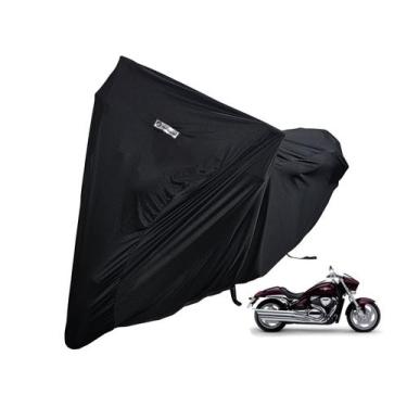 Imagem de Capa Moto Lycra Tecido Shadow 600/750 Boulevard 800/1500 - Kahawai Cap