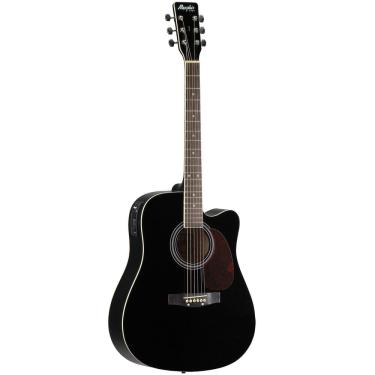 Imagem de Violão Tagima Memphis Folk Elétrico Md18 BK