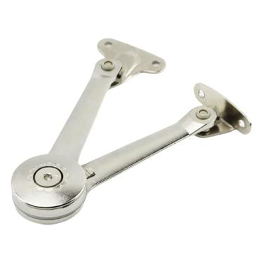 Imagem de Fenteer Dobradiça de Suporte de Tampa de Alto Desempenho para Porta de Armário de Caixa de Brinquedos