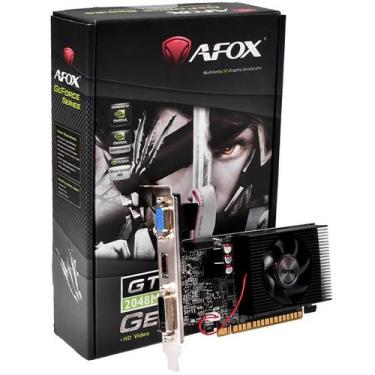 Imagem de Placa de Vídeo AFOX GeForce GT610 2GB DDR3 HDMI / VGA e DVI