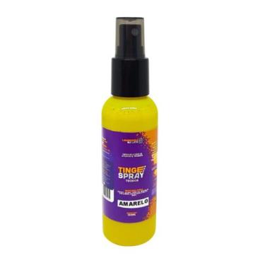 Imagem de Tinta Spray De Tecidos Roupas Estofados Tingespray 120ml - Lavanderia 