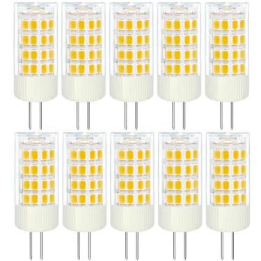 Imagem de Lâmpada LED Tupolife G4 3W 12V, 20W-30W Halogênio JC Branco Quente