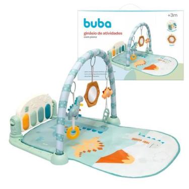 Imagem de Ginásio Atividades Tapete Infantil Piano Bebê Magic - Buba