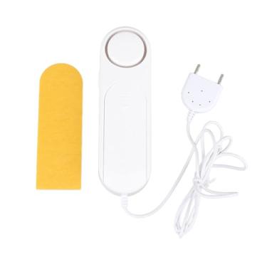 Imagem de Detector de vazamento de água Smart Alert Monitoramento remoto Sensor sensível Alarme de excesso de 120dB para residências Modelo WD12 Material WD12