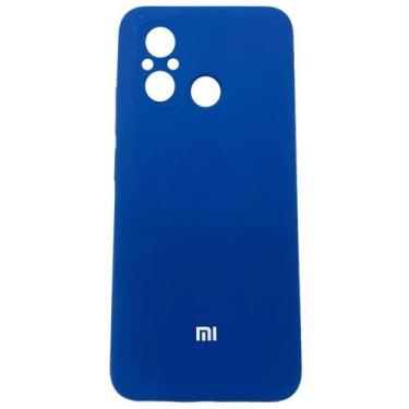 Imagem de Capa Case Silicone Aveludada Veludo Para Xiaomi Redmi Rm 11A - Tesla S