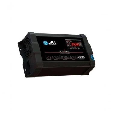 Imagem de Fonte E Carregador De Bateria Jfa 200a Storm Plus Mono 220v