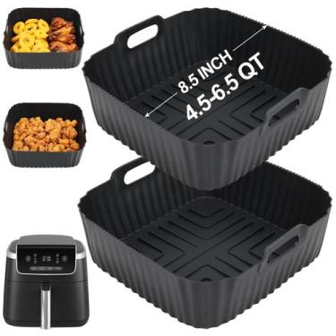 Imagem de Revestimentos de silicone para Ninja Air Fryer Pro 5QT AF141, AG301 - 