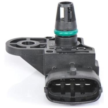 Imagem de Sensor pressão e temperatura Fiat Stilo 2005 a 2011 Bosch