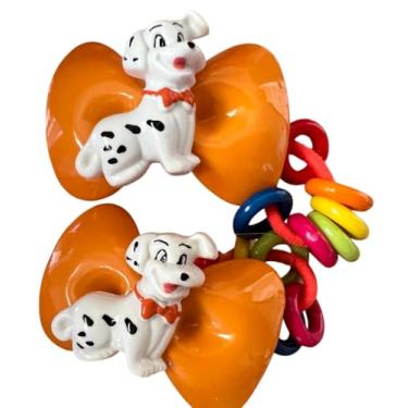 Imagem de Maria Chiquinha Xuxa de Cabelo Cachorrinho Fofo Laço Laranja