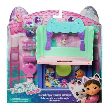 Imagem de Playset Spa com Mercat - Gabby's Dollhouse