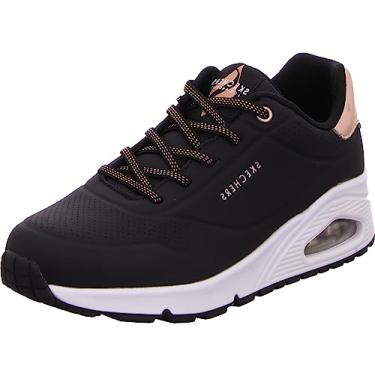 Imagem de Skechers Tênis feminino Uno-Shimmer Away, Preto, 34