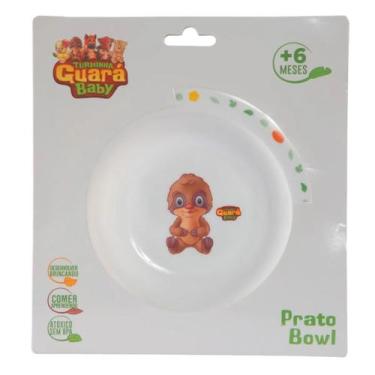 Imagem de Prato Bowl Tigela Infantil Turminha Guará Estampa + 6 Meses - All Seas
