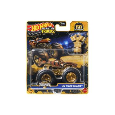 Imagem de Hot Wheels Monster Trucks HW Tiger Shark - JDV96 MATTEL