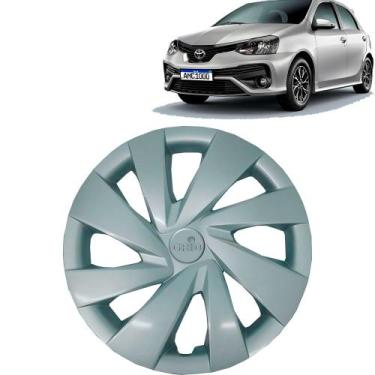 Imagem de Calota Etios 2022 a 2023 Aro 14 Arame Cubo Padrao - GRID