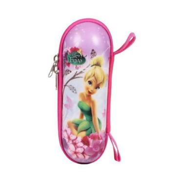 Imagem de Estojo fadas 60204 - Fadas Disney, Rosa