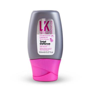 Imagem de Leave In Total Defense Lokenzzi 150ml Antiquebra Antifrizz