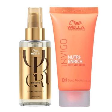 Imagem de Wella Professionals Kit - Óleo Capilar + Máscara de Tratamento, Kit