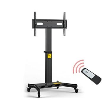 Imagem de Suporte para monitor de TV, suporte de TV, escritório, sala de conferências, controle remoto, elevador elétrico, suporte de TV móvel, sala de estar, carrinho de chão, suporte de exibição de 75/86/98