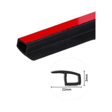 Imagem de Tira De Vedação De Borracha EPDM 2m/5m/8m/16m Para Portas E Janelas Au