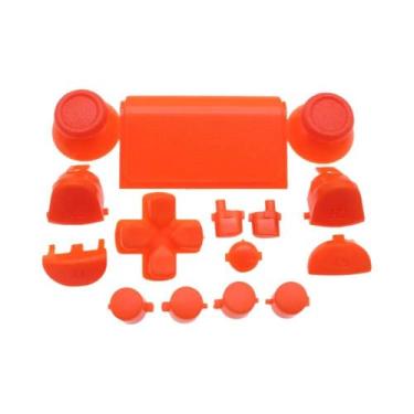 Imagem de Conjunto Completo De Joysticks Com 18 Cores, Botões D-Pad AB XY Para C