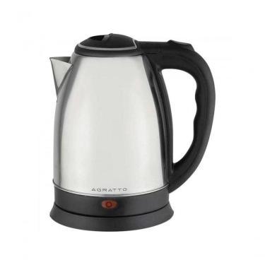 Imagem de Chaleira Elétrica Agratto Ce02 Prata Em Aço Inox 220V