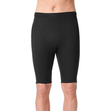 Imagem de FLEXEL Shorts de mergulho para homens e mulheres, calça roxa de 2 mm para mergulho com snorkel, mergulho, caiaque, mergulho, surf, natação, esportes aquáticos