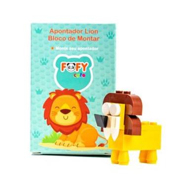 Imagem de Apontador lion bloco de montar ff4018 fofy-107352, 3