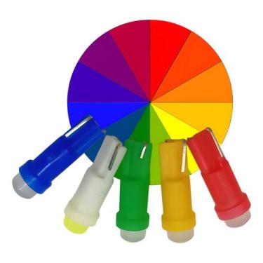 Imagem de Kit 6 Lâmpada Led Branco Painel Ar Ventilação T5 Pinguinho - Lumi, Bra