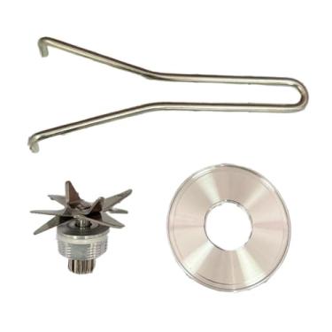 Imagem de ＫＬＫＣＭＳ Kit de substituição e remoção de ferramenta para liquidificador doméstico com placa de fixação para frutas, shakes comerciais de 2 litros, fabricação, Style D