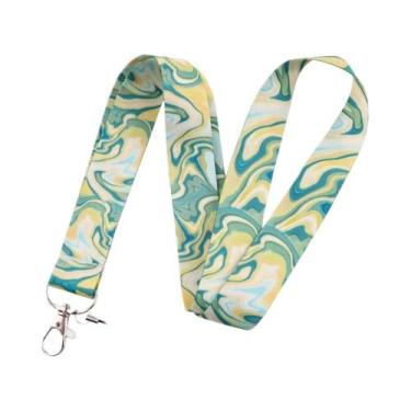 Imagem de Chaveiro Lanyard Fofo De Planetas Famosos P5710, Suporte Para Cartão D
