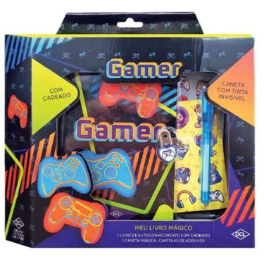 Imagem de Diário Meu Livro Mágico Gamers - Dcl