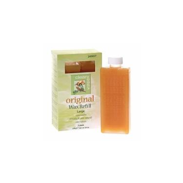 Imagem de Recarga de cera Roll-On Clean Easy 80 g de cera natural - Lightbek Off