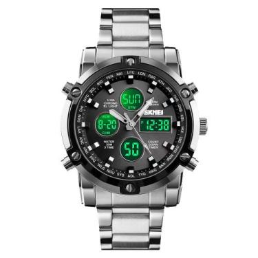 Imagem de Relógio de pulso SKMEI Waterproof Military Analógico Digital Masculino
