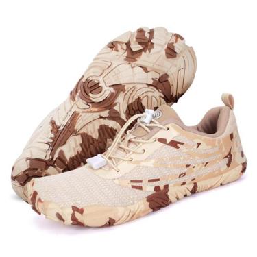 Imagem de Sapatos descalços Hi-Y2Kgirls Hike Trail Running Bege