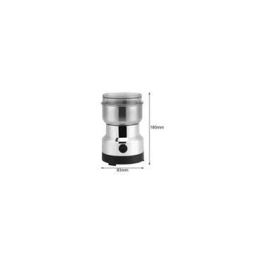 Imagem de Moedor de café NM-8300 cinza com aço preto 150W 50g - Lightbek Officia