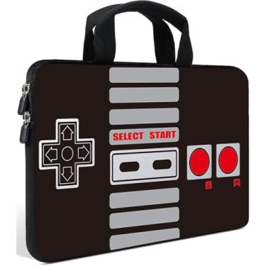 Imagem de AMARY 11,6" 12" 12,1" 12,5" Bolsa de laptop alça de neoprene bolsa de transporte para notebook Chromebook capa Ultrabook capa para tablet Apple MacBook Air HP DELL Lenovo Asus Samsung, Games