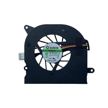 Imagem de Ventilador de CPU para MSI AE2020 Haier Q5 GB1207PGV1-A 13.V1.B4337.F.GN DC12V 2.4W 3 fios