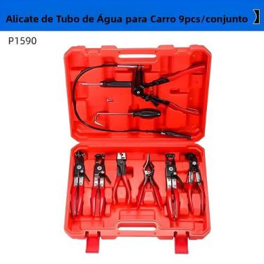 Imagem de Abraçadeiras Flexíveis E Dobráveis Para Reparo Automotivo, Alicate De 