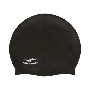 Imagem de Touca De Natação De Silicone Impermeável Para Adultos E Crianças, Sem 