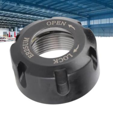 Imagem de 1 Peça Er25ummic Po de Baento de Metal Pinça Mandril te Torno Blackm32 * 1.5 Aar Pinças Conentee Aperto (Tbesthgwagx9o-01)