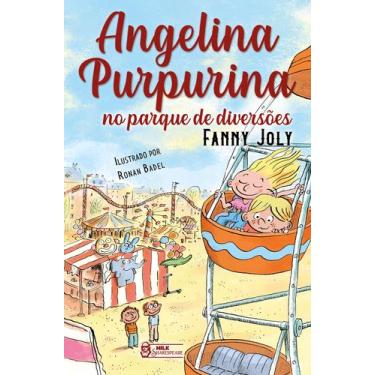 Imagem de Livro - Angelina Purpurina - No parque de diversões Vol. 12
