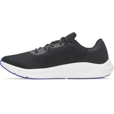 Imagem de Under Armour Charged Pursuit 3 Tênis de corrida masculino, (008) Preto/Preto/Team Royal, 40