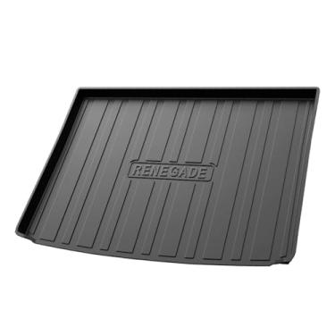Imagem de Tapete de porta-malas compatível com Jeep Wrangler Compass Cherokee Renegade Grand Cherokee 1 conjunto(Renegade 2016-2025)