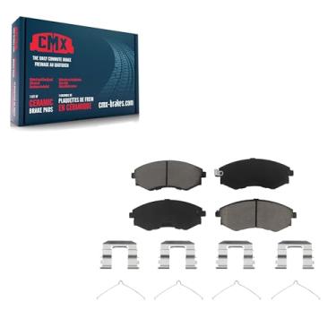 Imagem de Pastilhas de freio a disco dianteiro CMX-D700 para Hyundai Elantra Sonata Kia Optima Tiburon INFINITI G20 Magentis