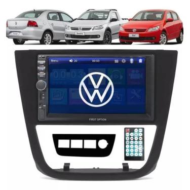 Imagem de Kit Multimídia Gol Voyage G5 2009 / 2012 CarPlay AndroidAuto USB Bt  F