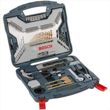 Imagem de Kit Jogo de Brocas Mala X-Line com 103 Peças - 2607017395 - BOSCH