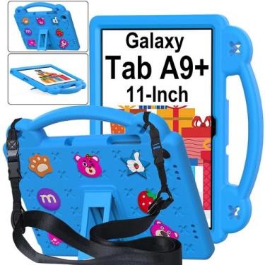 Imagem de Capa para tablet Billionn para Samsung Galaxy Tab A9+ de 11 polegadas 